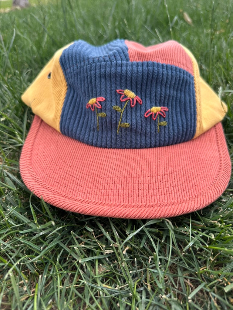 Floral Corduroy