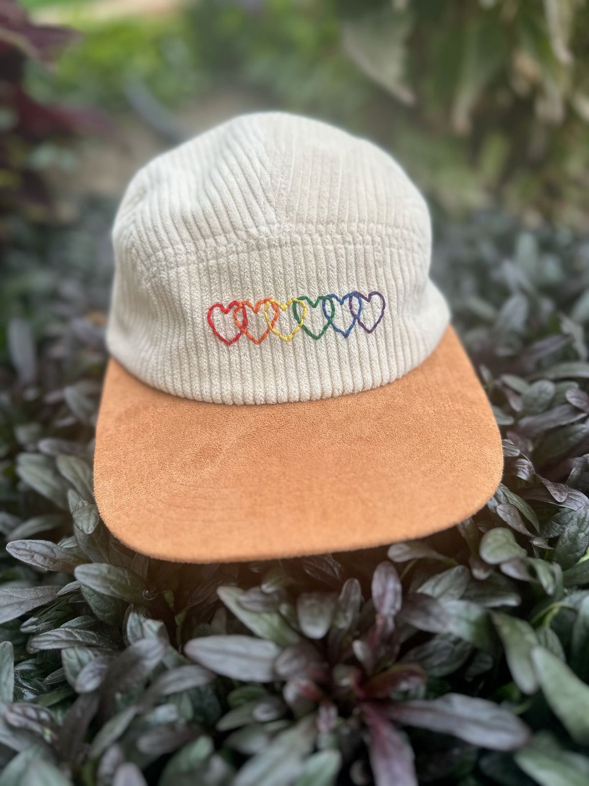 Rainbow Hearts