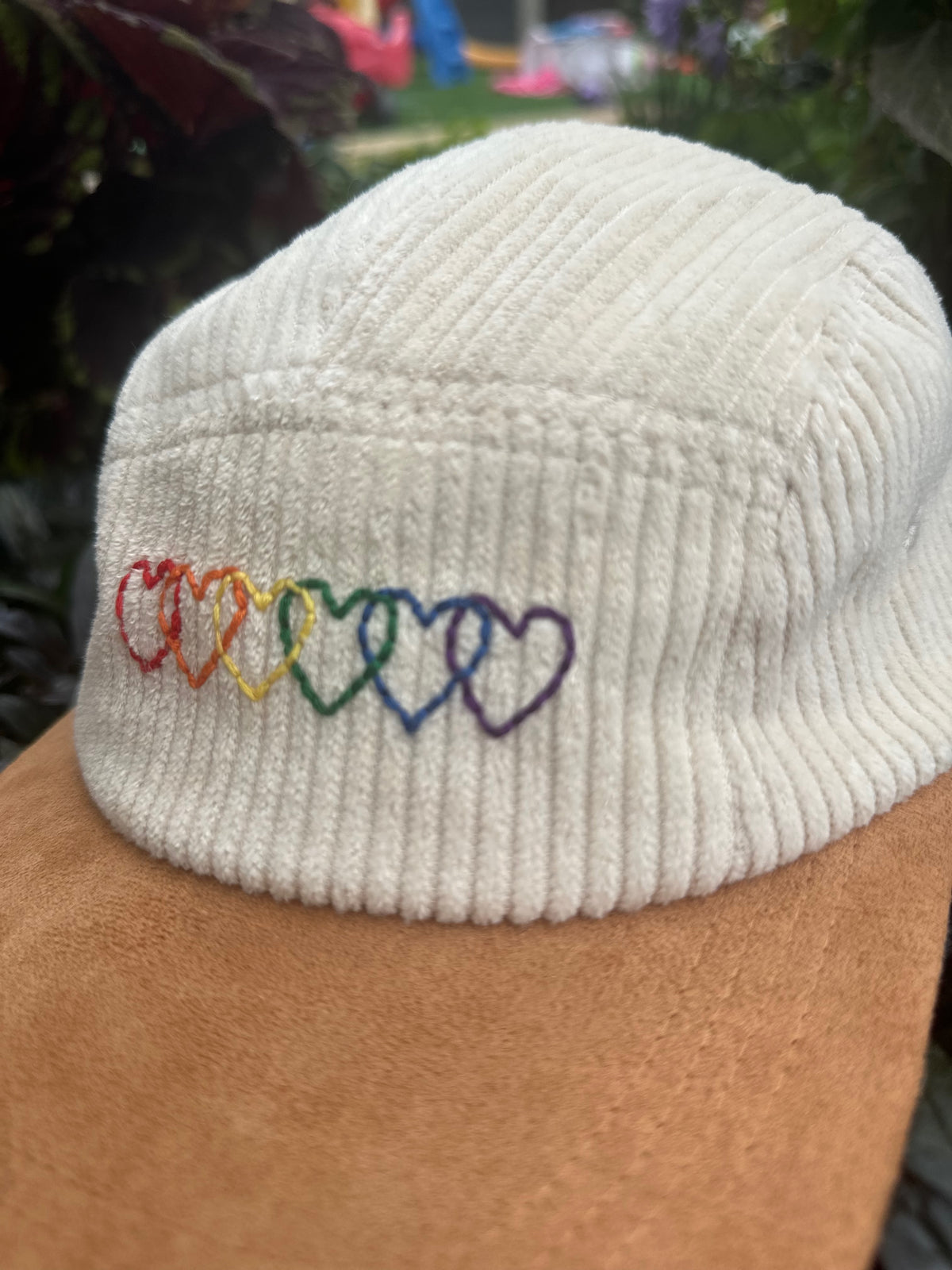Rainbow Hearts