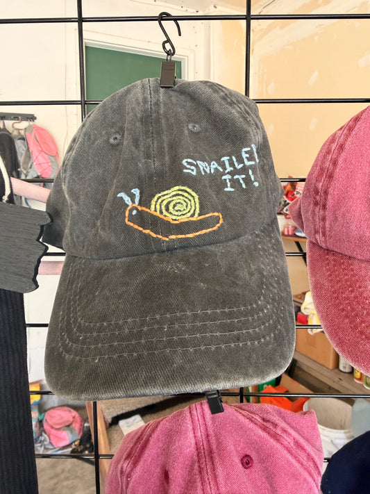 Snailed it